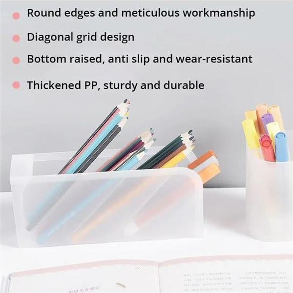 1pc White/Black Transparent ultifunctional La无品牌/rge Capa