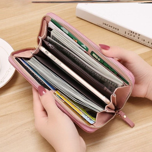 leather purse new 女式 钱包 ladies women 2023 wallet