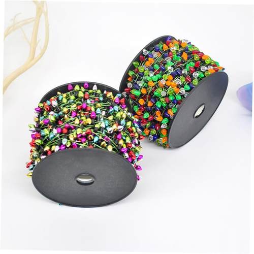 Christmas Decoration Light String Xmas Wreath  Color Bulb