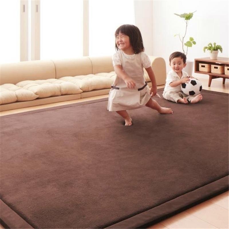 Home Rug Soft  Living Room Bedroom Tatami Floor Mat
