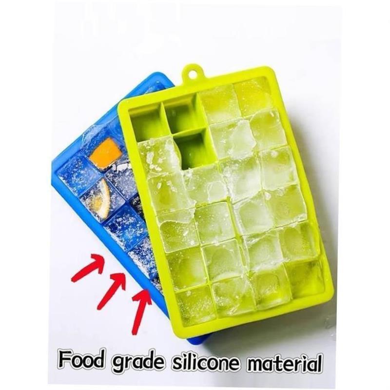 15 grid silicone ice tray party ice cubes mould Cube Maker