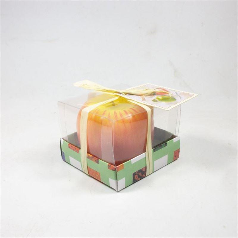 1PCS Christmas Red for Apple Shape Fruit