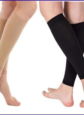 Sports Calf Support Sleeves Leg Foless Compression Socks1