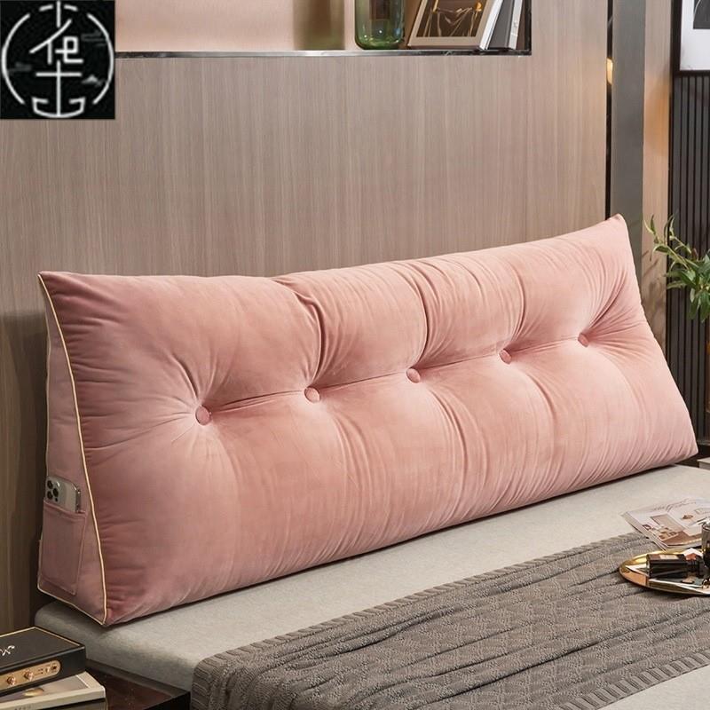 bedroom bed cushion sofa back long pillow sofa back large