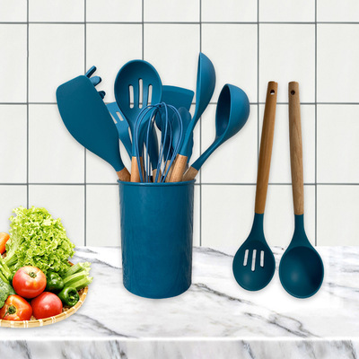 12SiliconeKitchenUtensils
