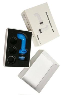 Portable Travel Bidet Cleaner Hygiene Wash Nozzle Manual Pre