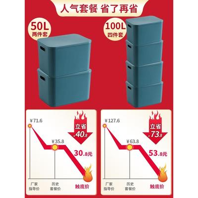 sundries storage box toys snacks sorting basket wardrobe箱子