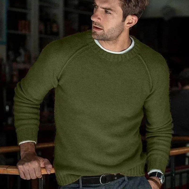 Autum Sweaters winter sweater for Men Cashmere Mens Casual