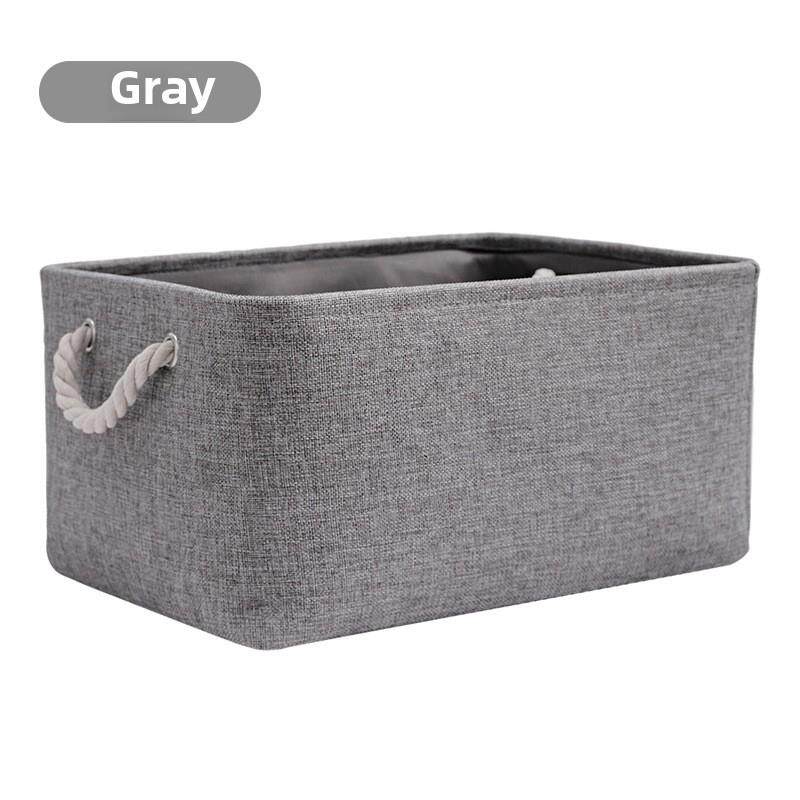 Cloth basket clothing basket storage toys household chest