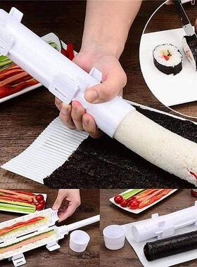Quick Diy Sushi Maker Set Machine Rice Mold Bazooka Roller K