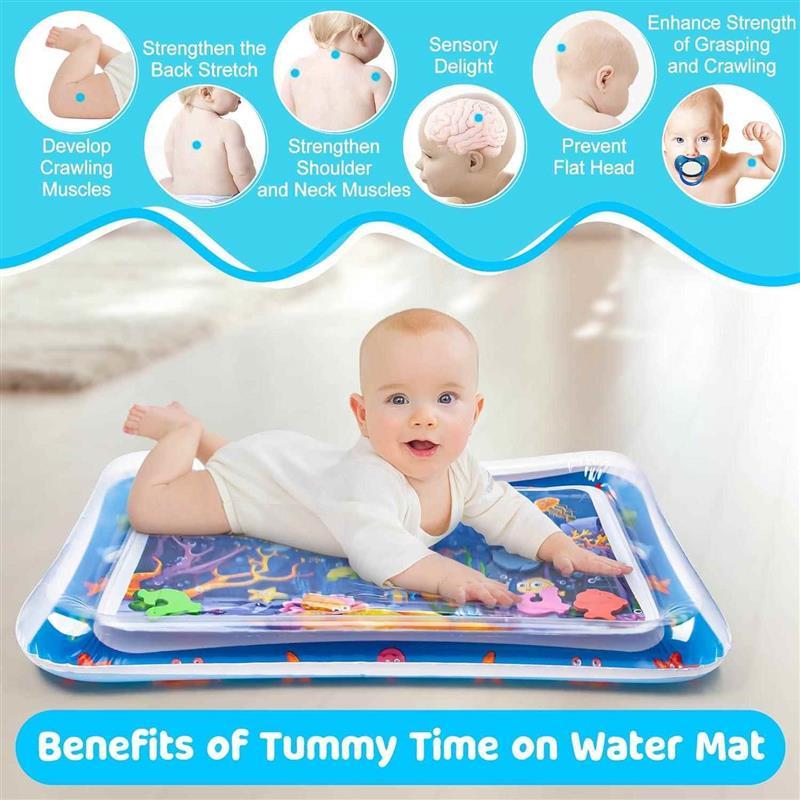 baby toy Tummy Tme Water Play Mat for Babes nflatable水垫