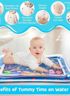 baby toy Tummy Tme Water Play Mat for Babes nflatable水垫