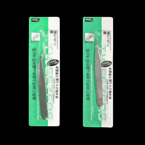 Nailtweezers,curvedandstra