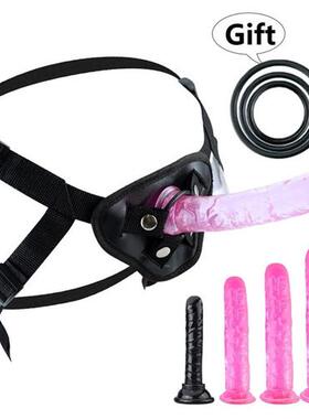 Huge Dildo Strap-On Adjustable Suction Cup Dildo for Anal St