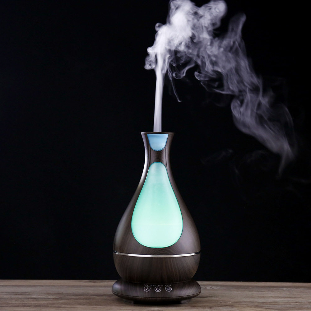 New products humidifier Wood Aromatherapy Machine Cross border Selling Mute Ultrasonic wave essential oil Diffuser Air cleanerin the Electrical life , Air Purifier/Oxygen Bar  category - from Buy2taobao.com to provide professional Taobao agent buy service