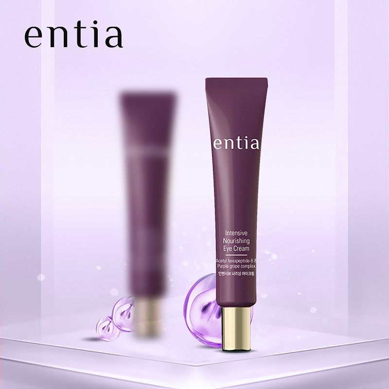 【entia旗舰店】倾肌蕴养眼霜女柔嫩滋养锁水眼部精华滋润眼周30g