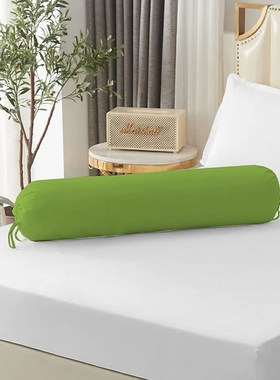 Long Pillow Case Neck Bolster Cylindrical Pillowcase Polyest