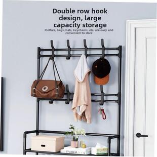 Shoe Rack Aluminum Metal Standing Shoe Rack DIY Shoes Shelf