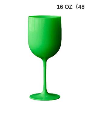Reusable Champagne Flutes Glasses PP Plastic Wine Glasses Di
