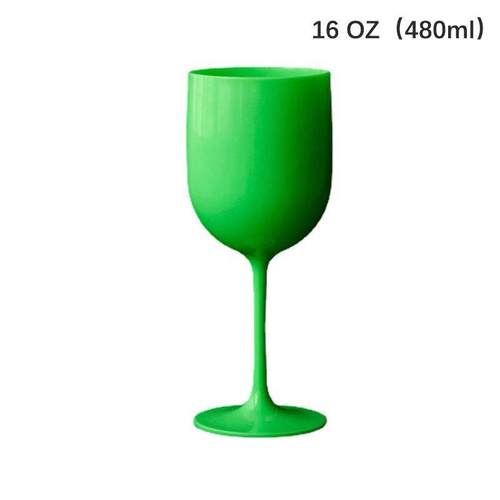 Reusable Champagne Flutes Glasses PP Plastic Wine Glasses Di