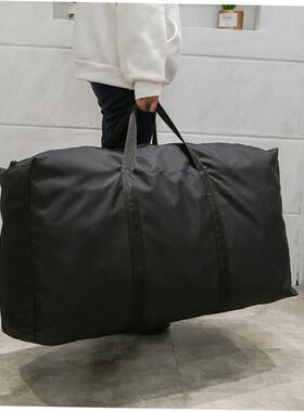 Unisex Thin Folding Luggage Bag Big Capacity Wearable Duffle