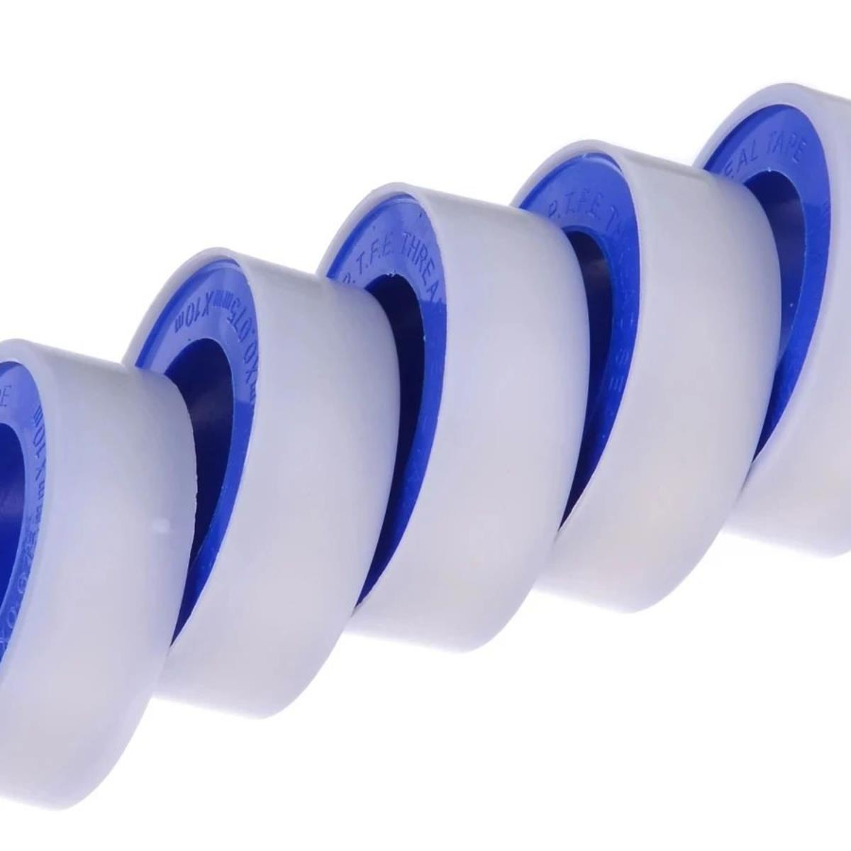 20PCS PTFE Thread Sealing Pipe Tape Gas Water Tape 10 Meters