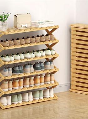 Installation free simple shoe rack folding shoe cabinet 鞋架