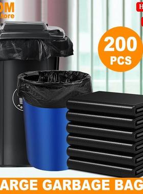 Garbage bags portable kitchen large trash can plastic bag