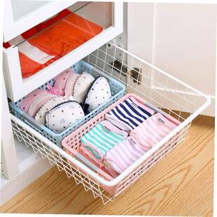 Basket office storage basket plastic A4 basket magazine rac1