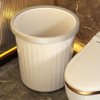Garbage can toilet trash can kitchen Dustbin with cover bin