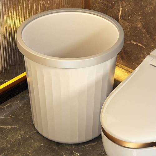 Garbage can toilet trash can kitchen Dustbin with cover bin