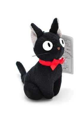 Studio Ghibli Hayao Miyazaki Kikis very Service Black JiJi0