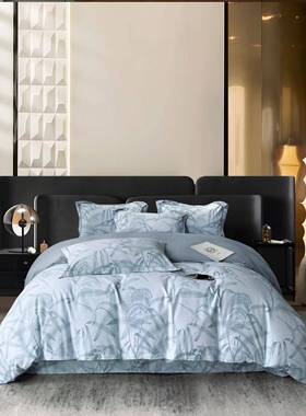 100％ cotton luxury beeding bedsheet blanket duvet cuver set