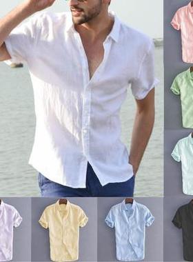 shirts for men casualwear man shirt white shirt 纯色男衬衣