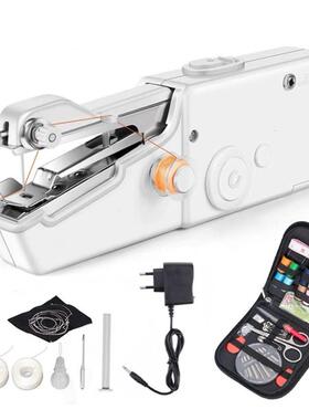 Hand Held Electric MINI Sewing Machine Household Stitch Clot