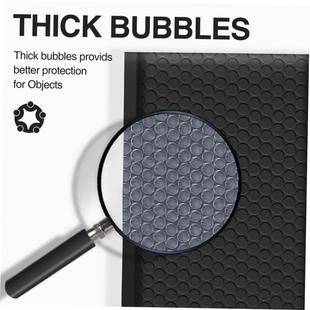 50pcs Bubble Mailers bags Thick bubble wrap Cushioning bag