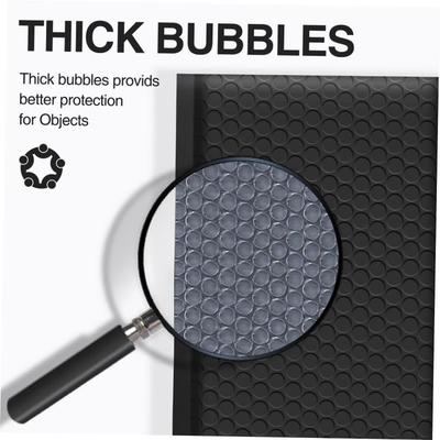 50pcs Bubble Mailers bags Thick bubble wrap Cushioning bag
