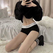 cotto Boxer couple Unisex women shorts underwear sports