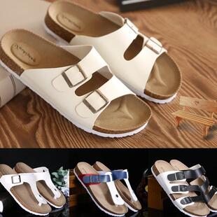 Good qualityMen and women lovers beach shoes A word slippers