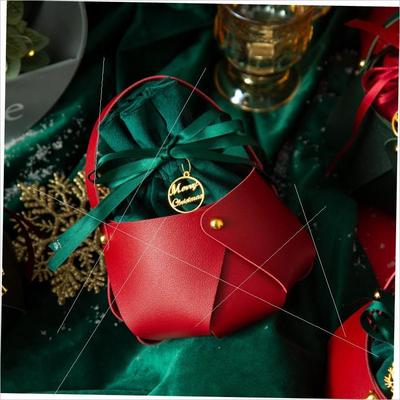 Christmas Apple Bag Gift bag Christmas Fruit packing box