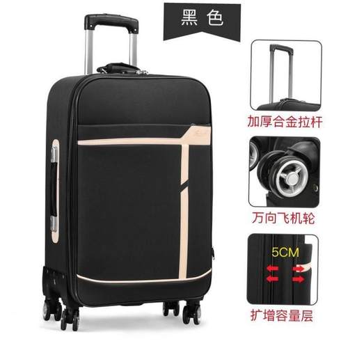 large 26/28/32/34/36 inch big suitcase luggage trolley bag