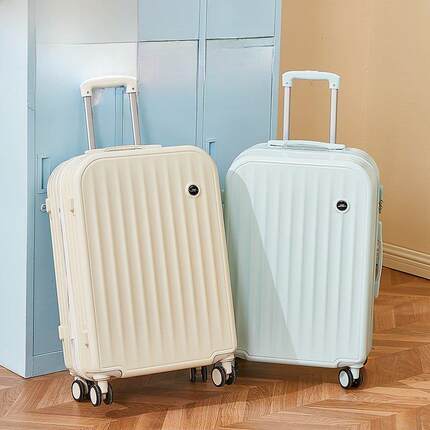 new large 20/22/24/26 inch big suitcase luggage trolley bag