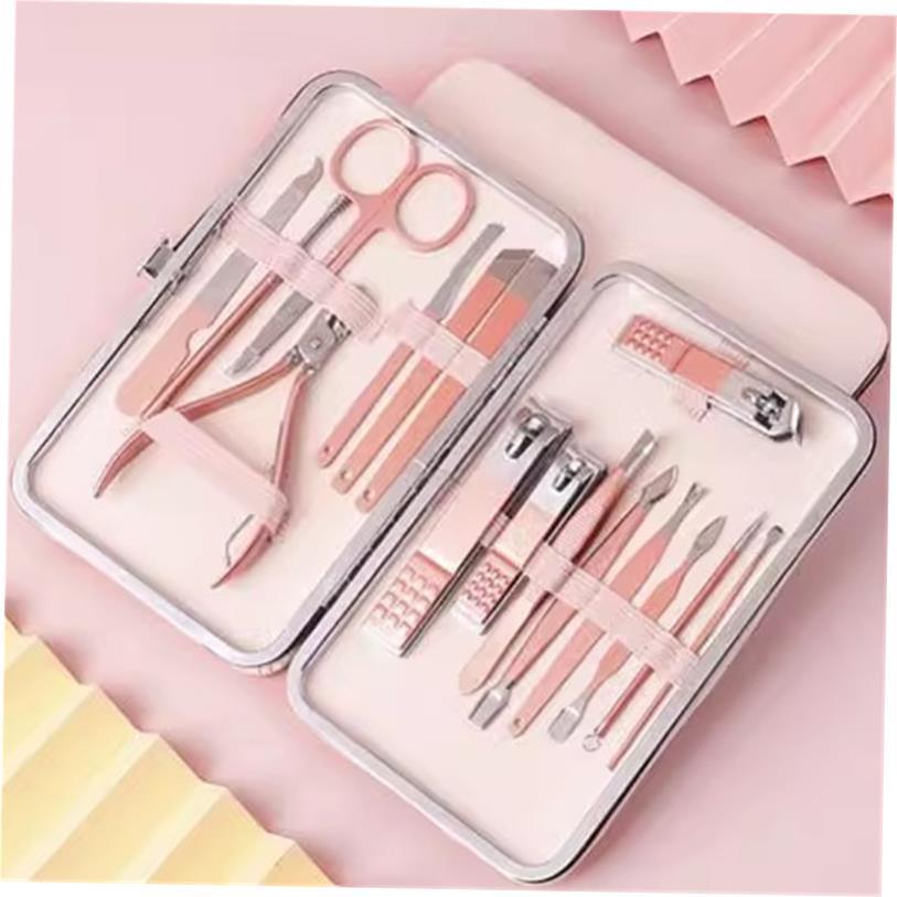 Nail Clipper Manicure Set Nail Cutter Scissor Cuticle Nipper