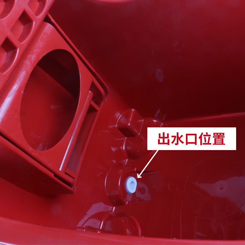 酒店压水商用洗拖布挤水器拖地桶挤水篮榨水车洗拖把免手洗清洁|