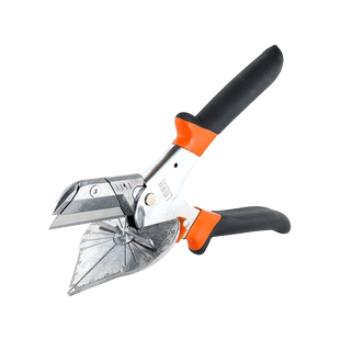 线槽剪刀多功能45度角度剪木工扣条剪封边神器90电工卡条折边钳子