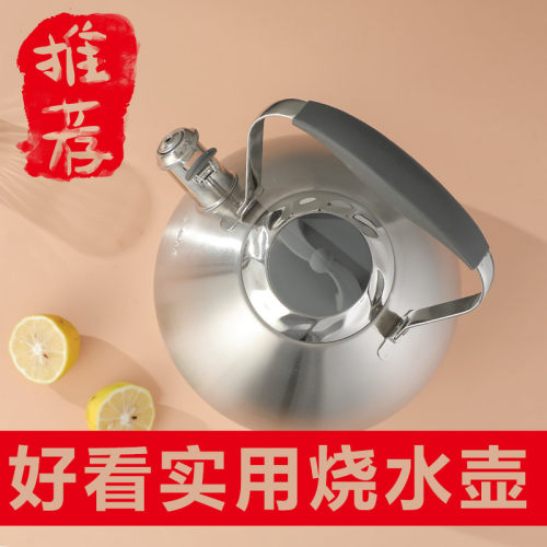 德国304不锈钢烧水壶加厚大容量