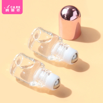 分装瓶/滚珠DA1S244-滚珠分装瓶便携小样透明空瓶子玻璃精油瓶