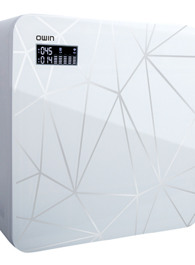 OWIN家用末端厨房智能N6纯水机，大流量无桶直饮机