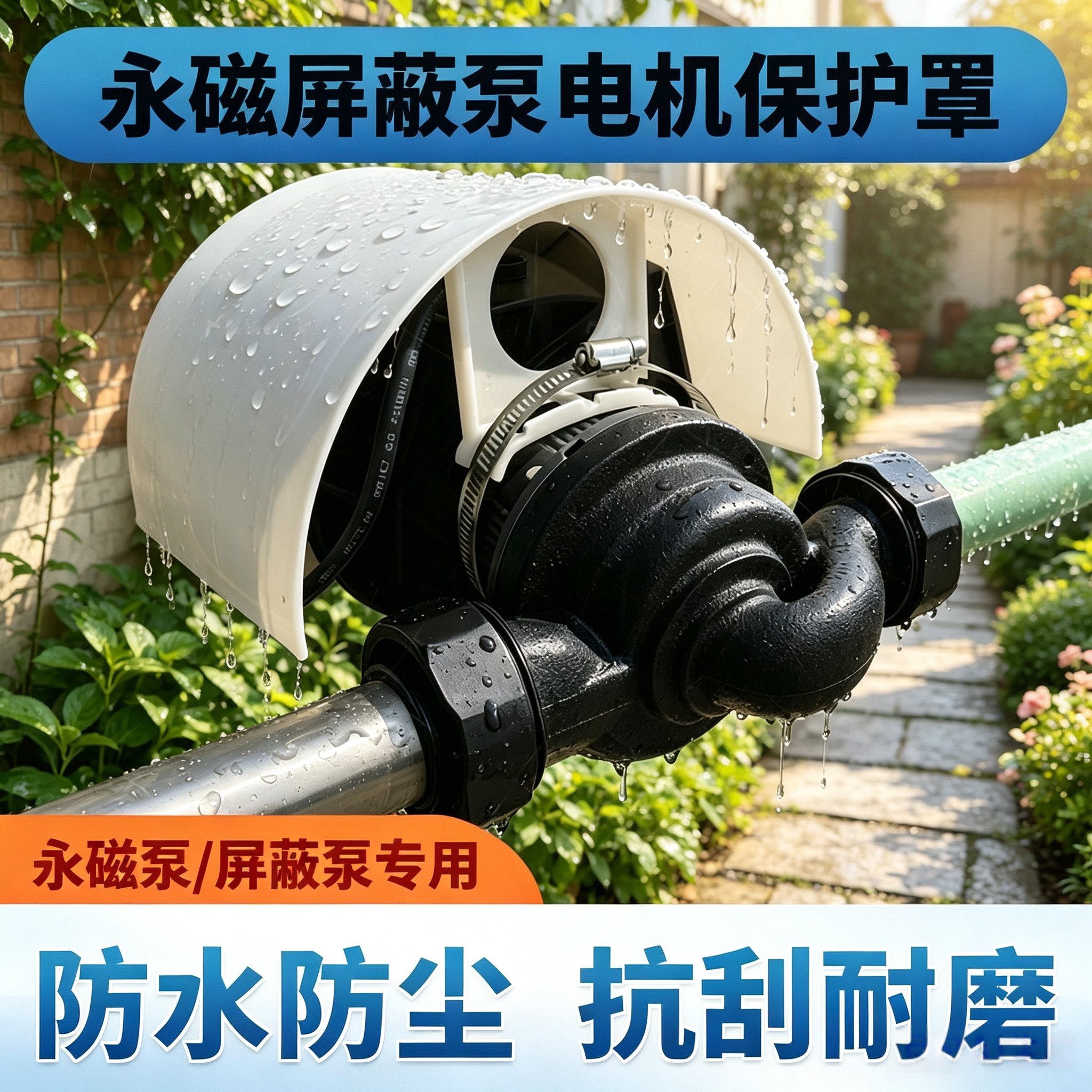 室外永磁水泵变频泵屏蔽