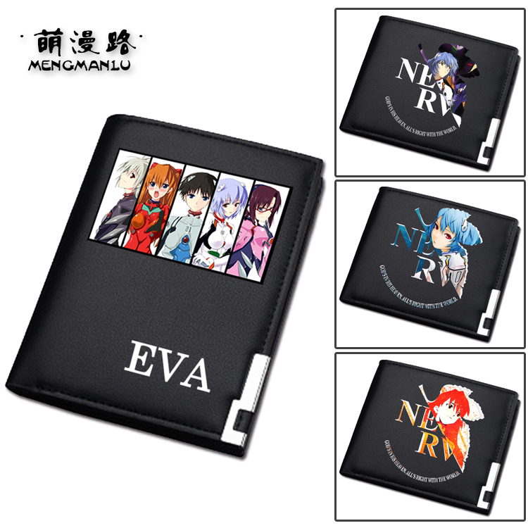 新世纪福音战士eva动漫周边钱包